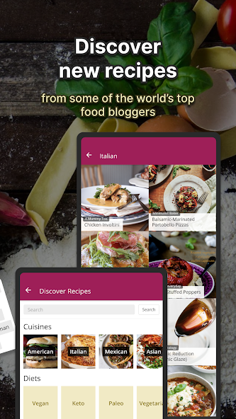 Plan Meals - Meal Planner