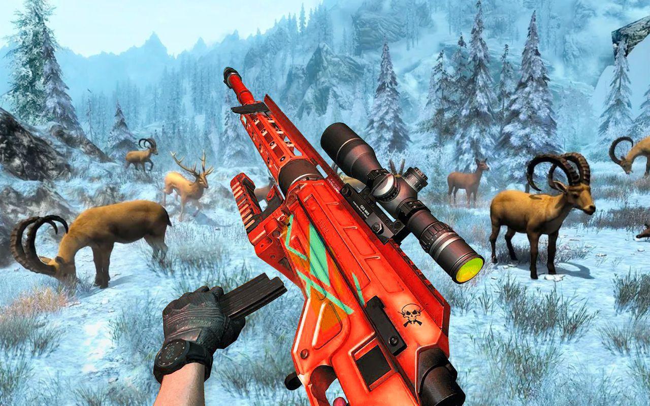 Safari Deer Hunter: Free Animal Hunting Games