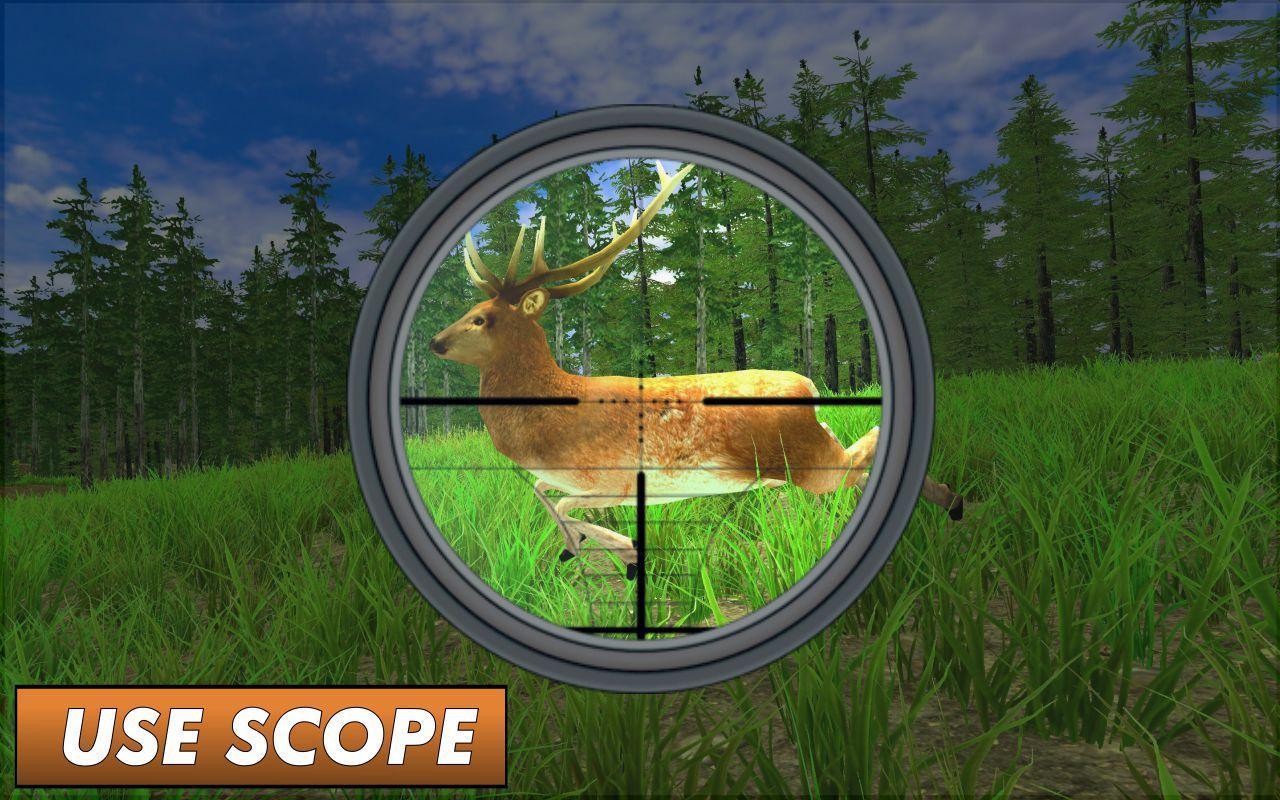 Safari Deer Hunter: Free Animal Hunting Games