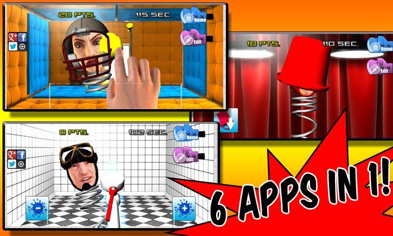 Beat, Kick And Warp The Boss