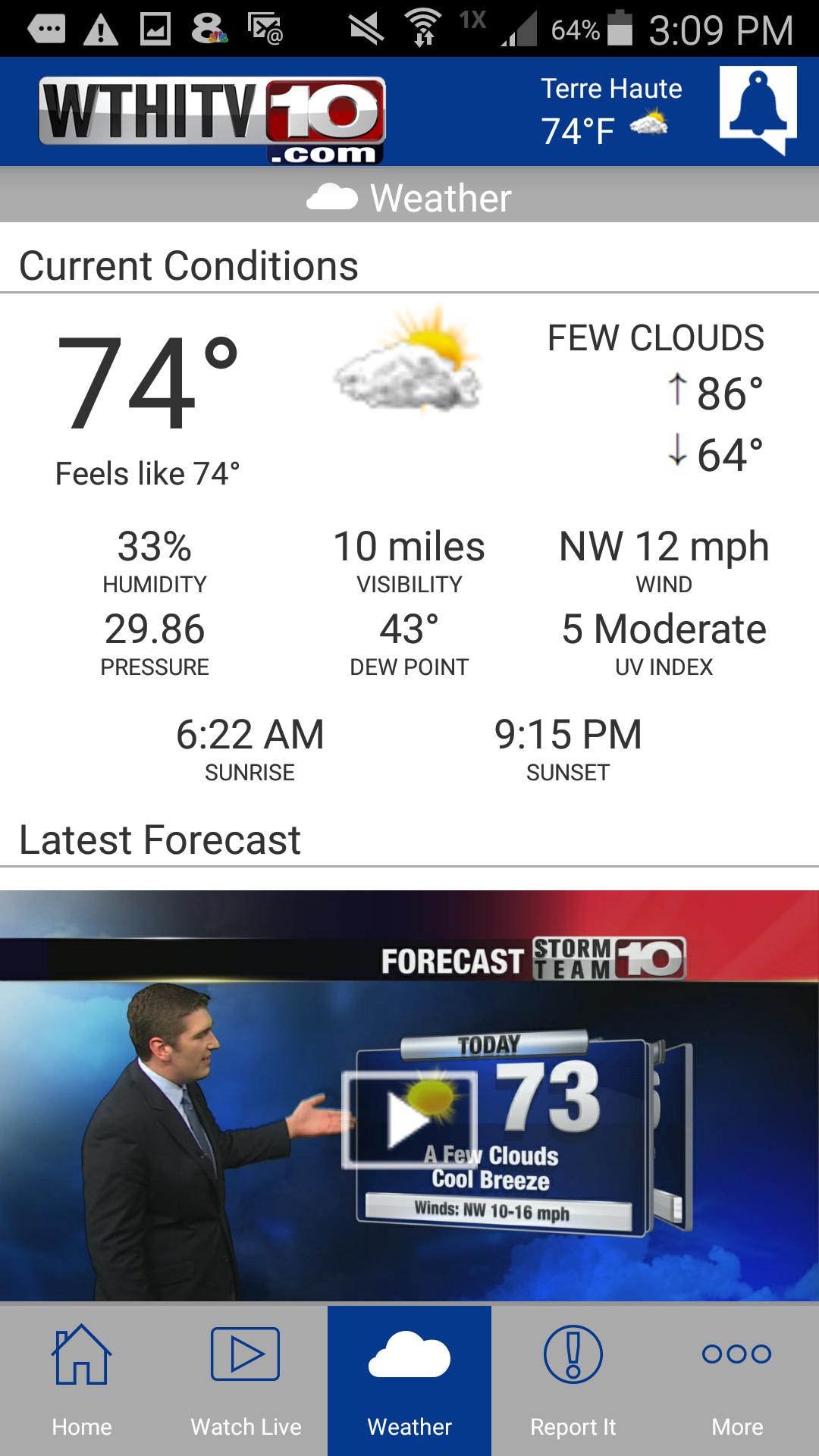 WTHI News 10