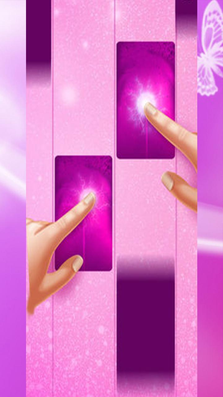 Magic Pink Piano Tiles - Music Game 2019
