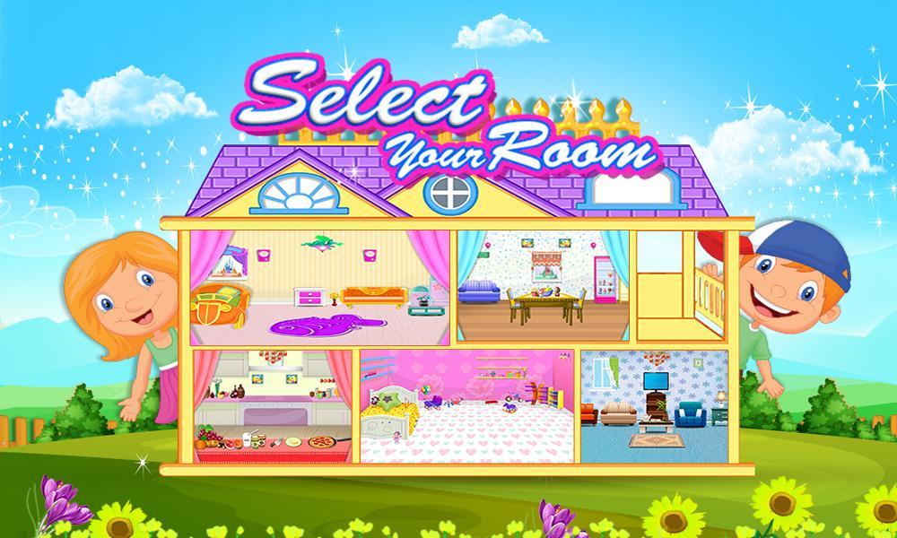 Mommy Baby Doll House