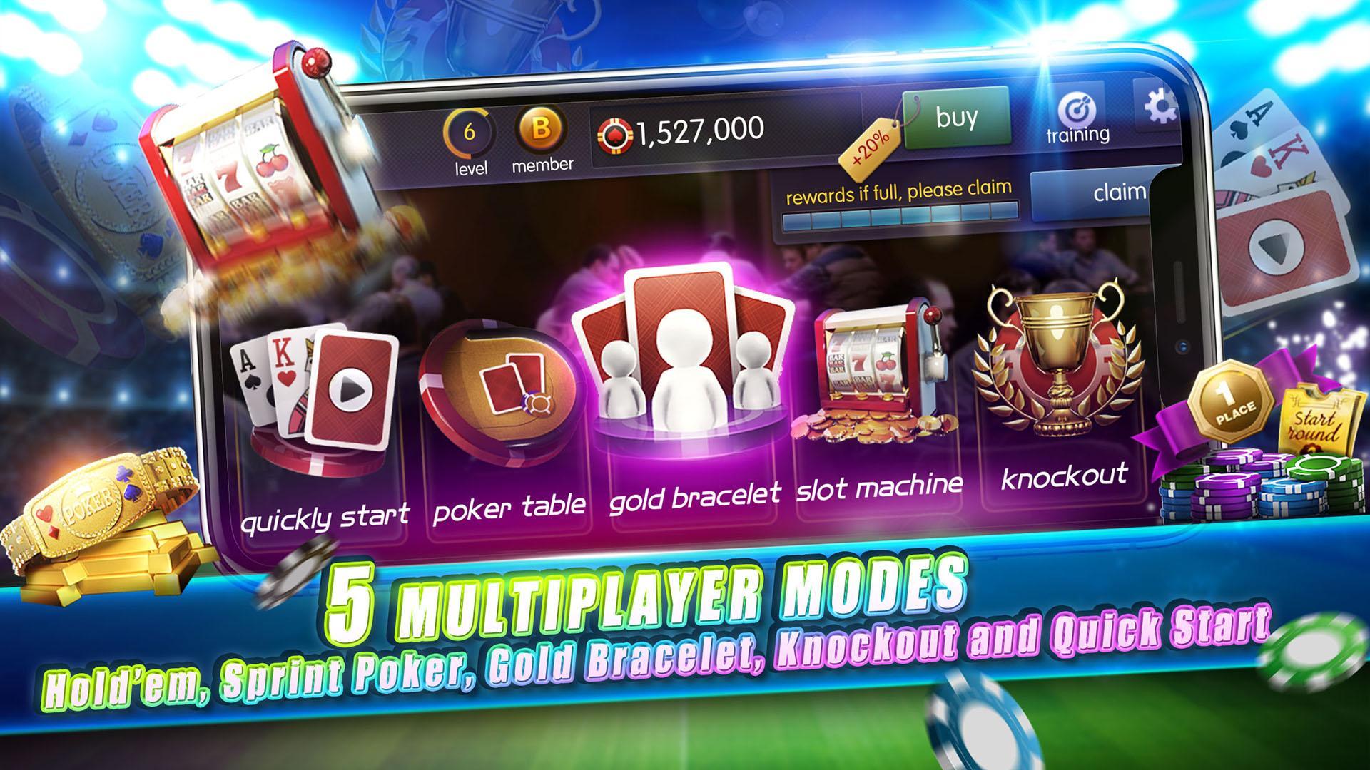 Ultrahands Poker
