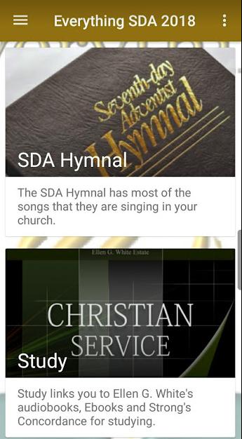 Everything SDA 2018