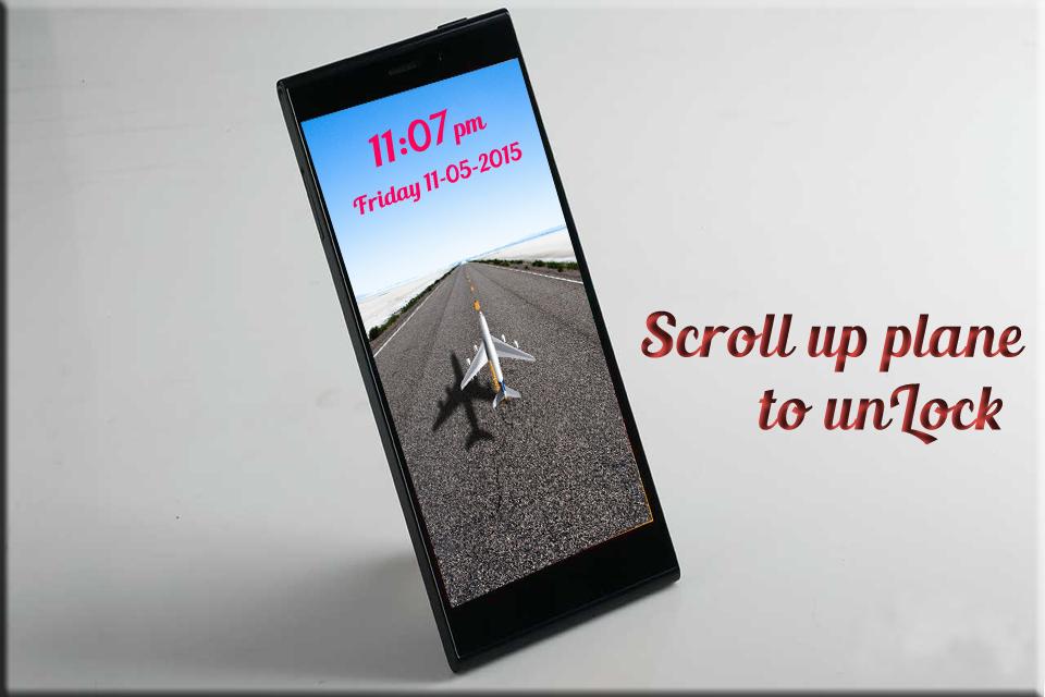 Plane Phone Lock