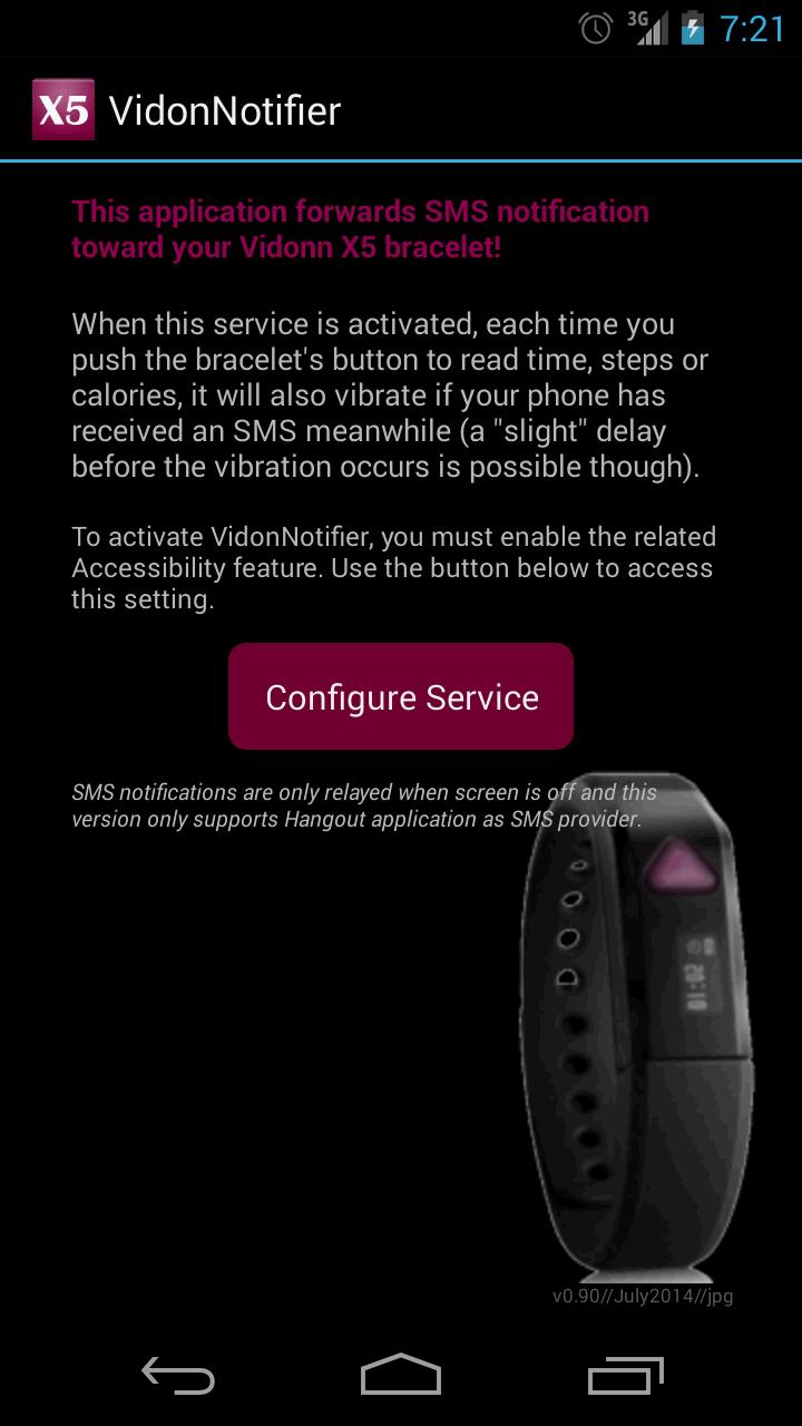 Vidonn Notifier