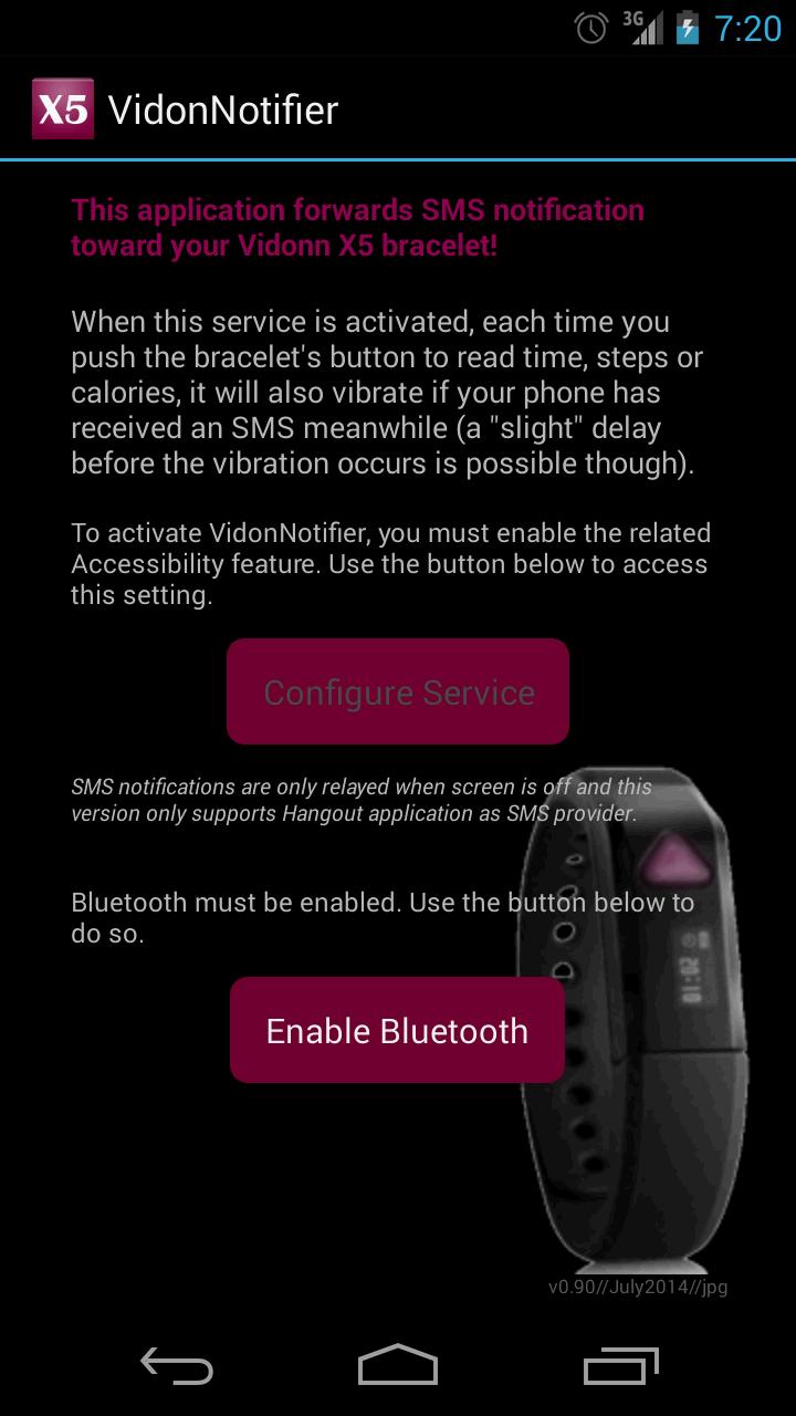 Vidonn Notifier