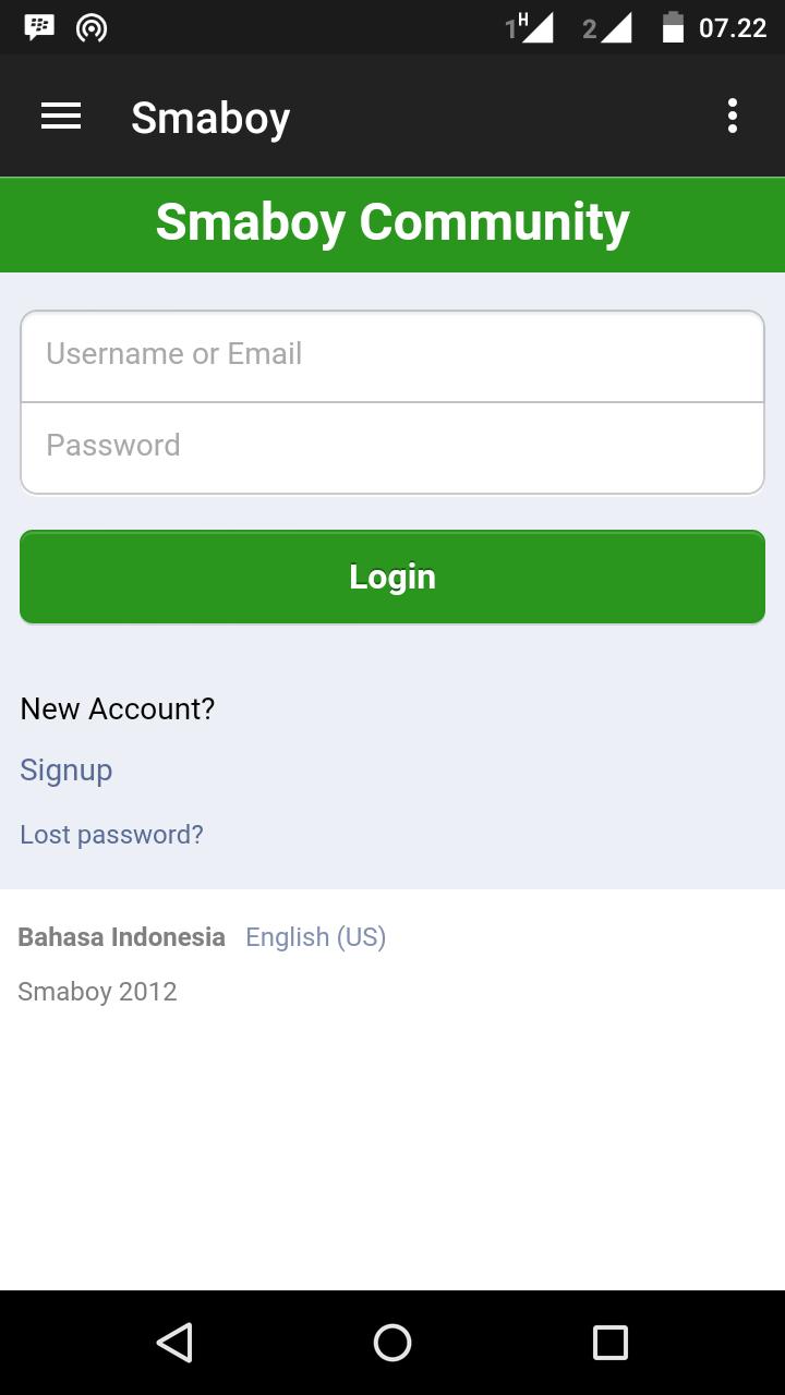 Smaboy Community