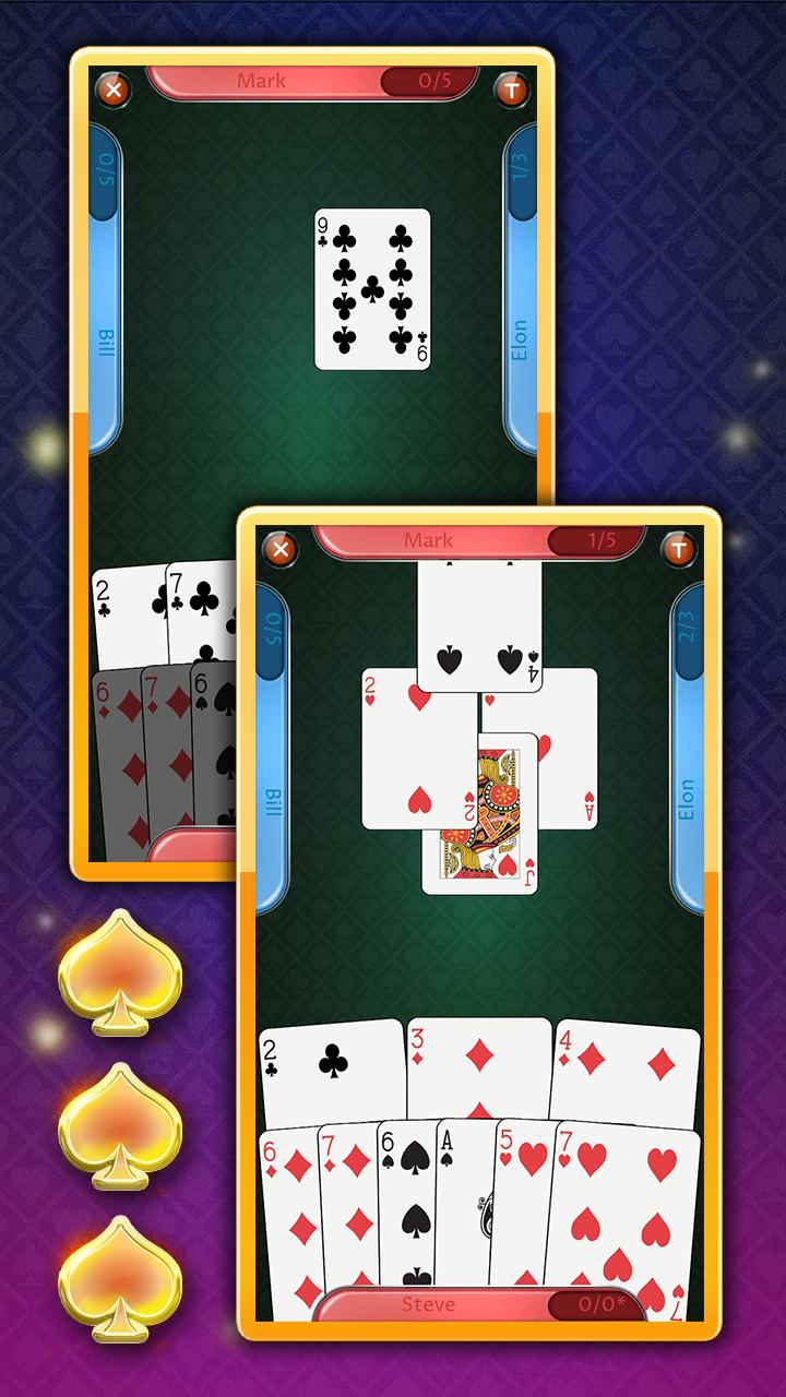 Ace Spades: Free Card