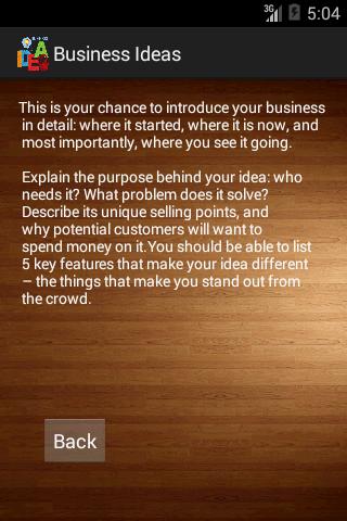 Business Ideas