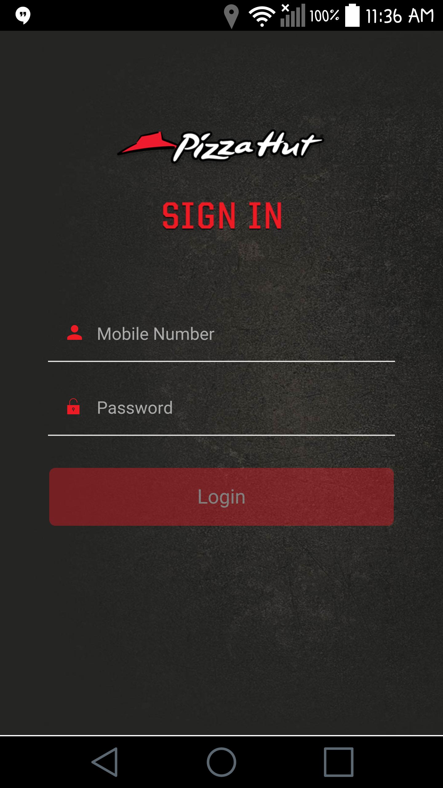 Pizzahut Jeddah Driver