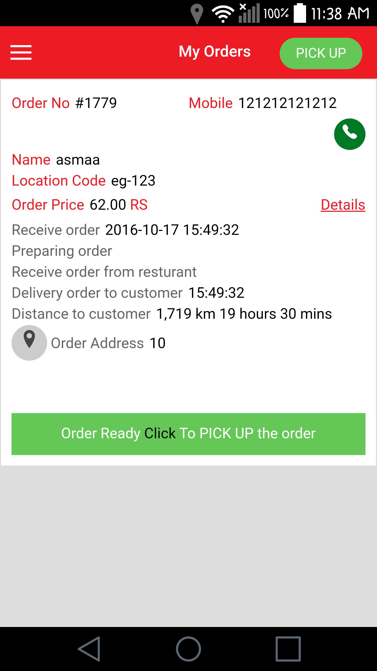 Pizzahut Jeddah Driver