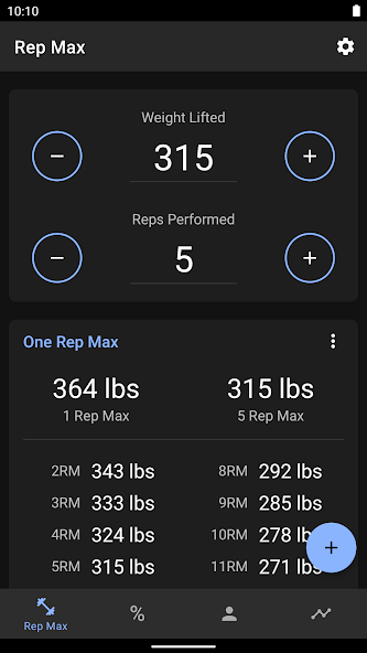 1 Rep Max
