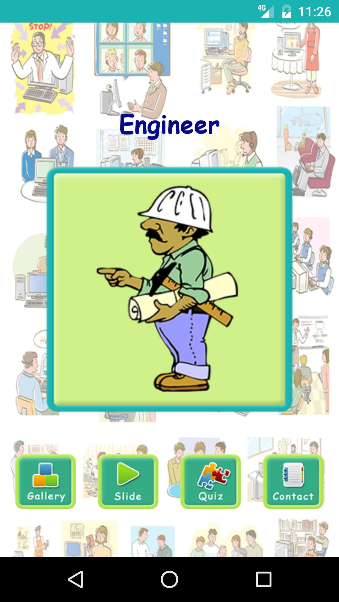 Occupation Book
