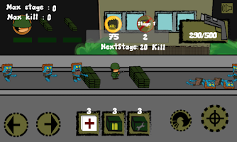 Zombie camp