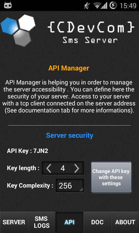 SMS Server