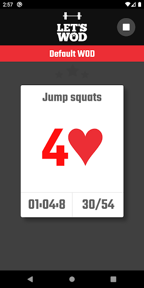 WOD Deck of Cards