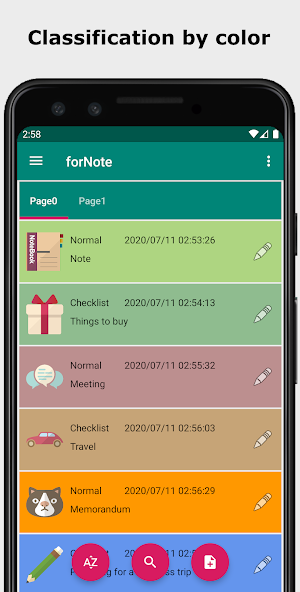 forNote