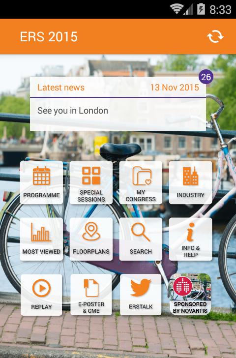 ERS Congress 2015