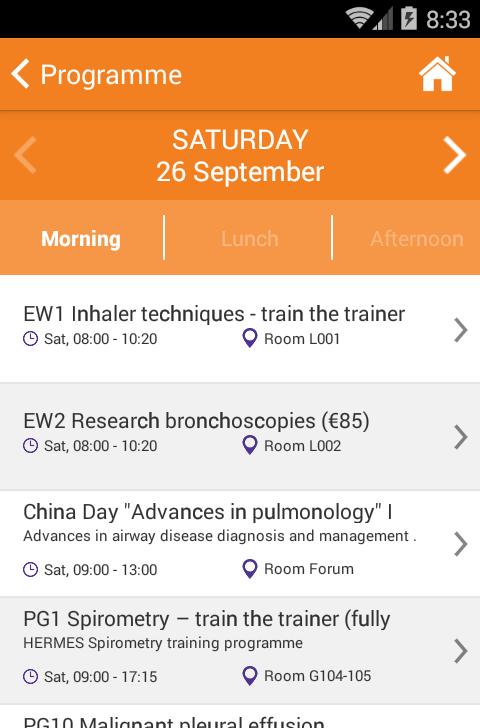 ERS Congress 2015