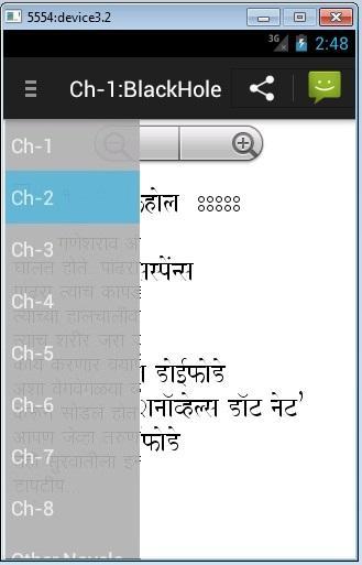 Black Hole - Marathi Novel