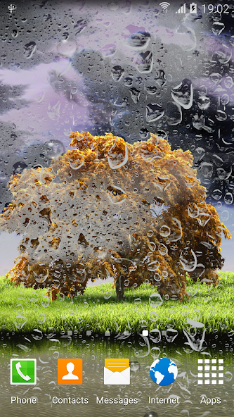 Spring Storm Live Wallpaper