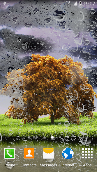 Spring Storm Live Wallpaper