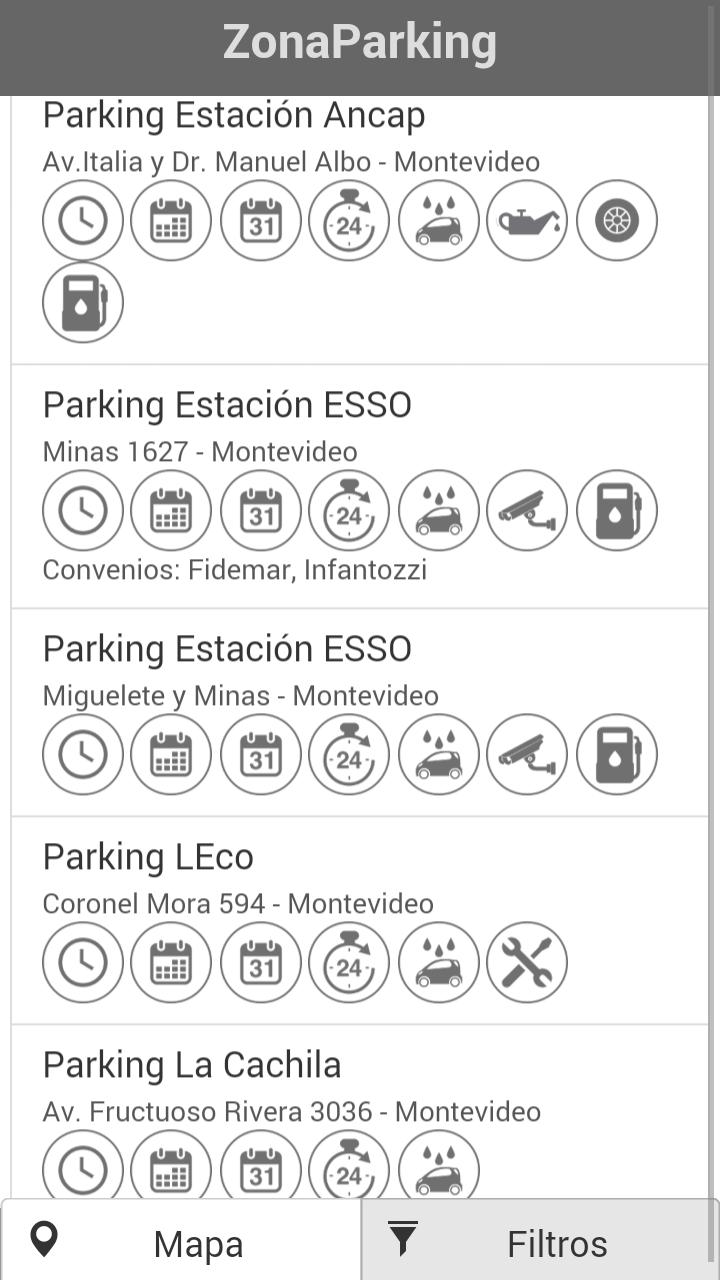 Zona Parking