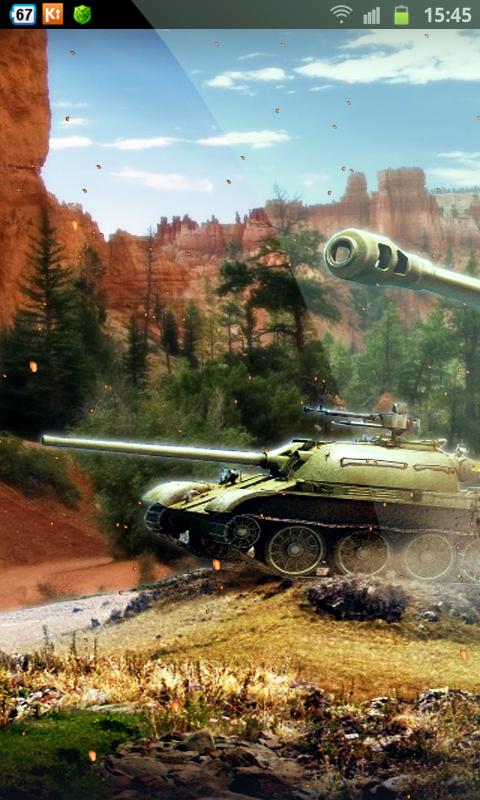Crazy Shockwave Tank HD