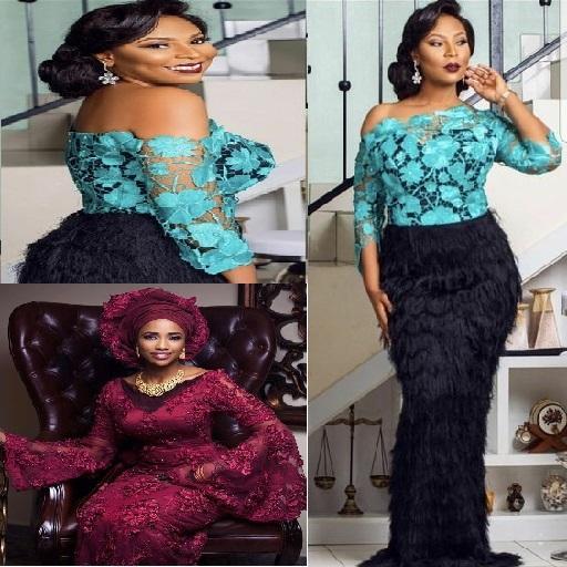 Nigerian Lace Fashion Styles