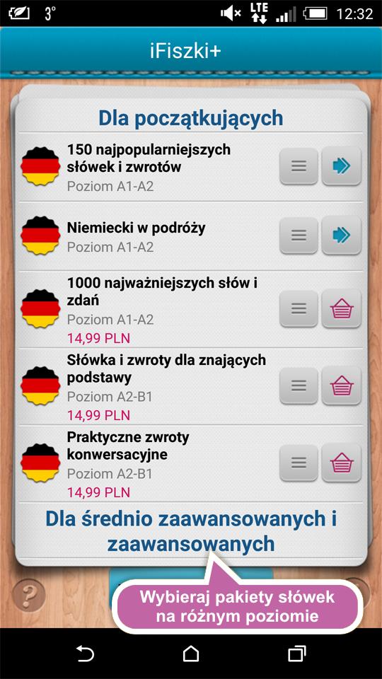 iFiszki+ Niemiecki