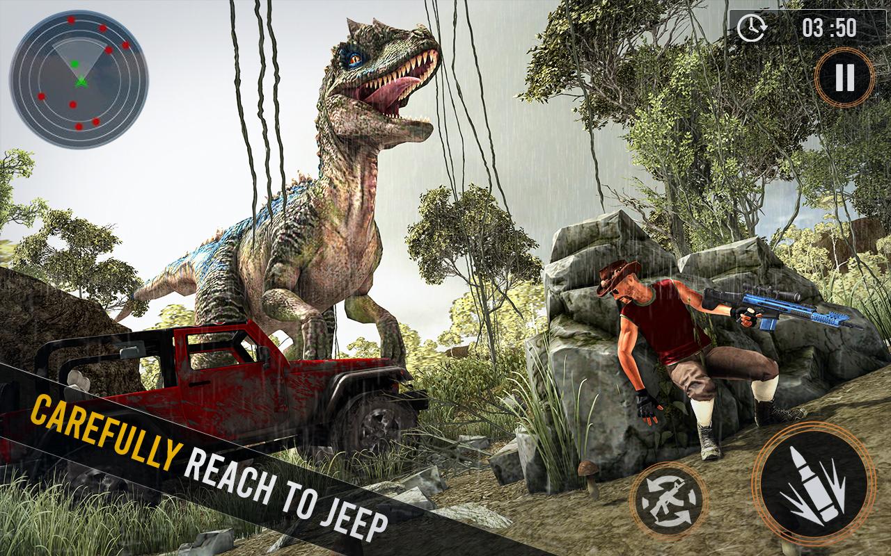 Dinosaur Games: Dino Hunting Games- Animal Games