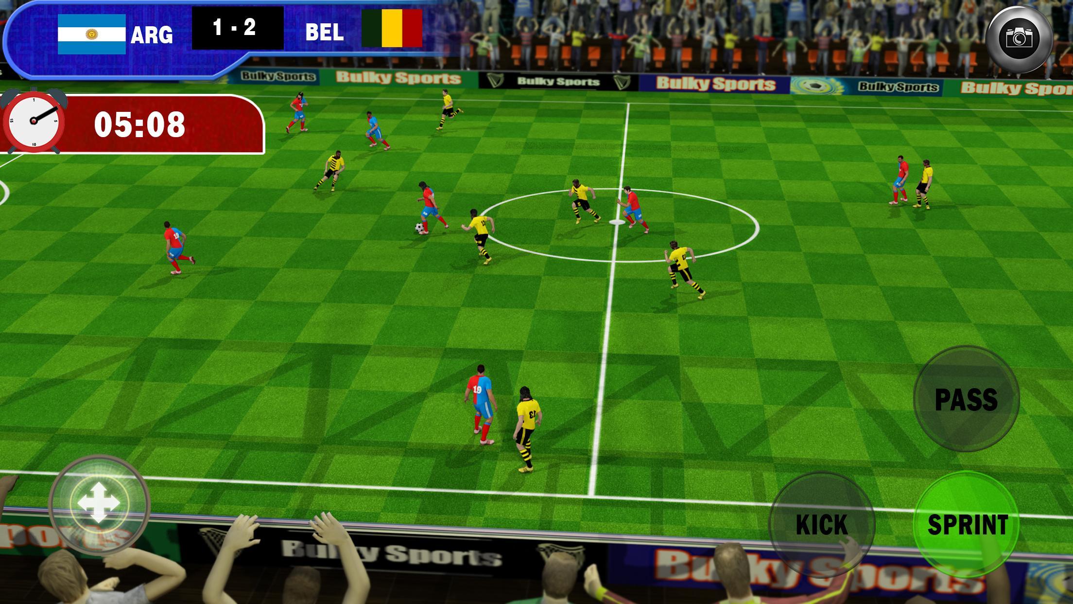 PRO Soccer Challenges 2018 - World Football Stars
