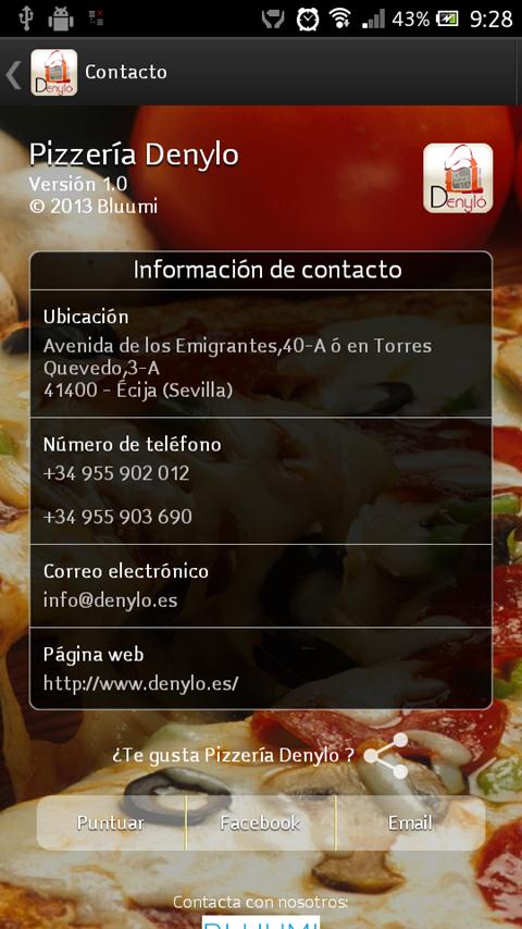 Pizzeria Denylo