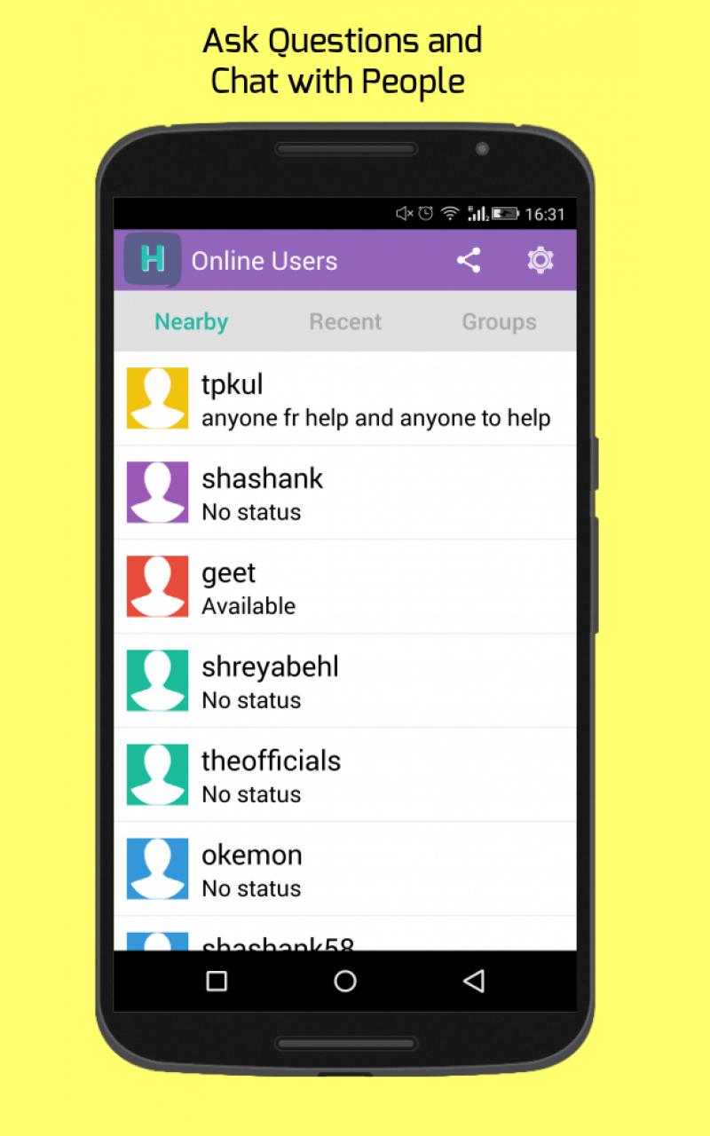 Hohoo Chat - Anonymous Chat