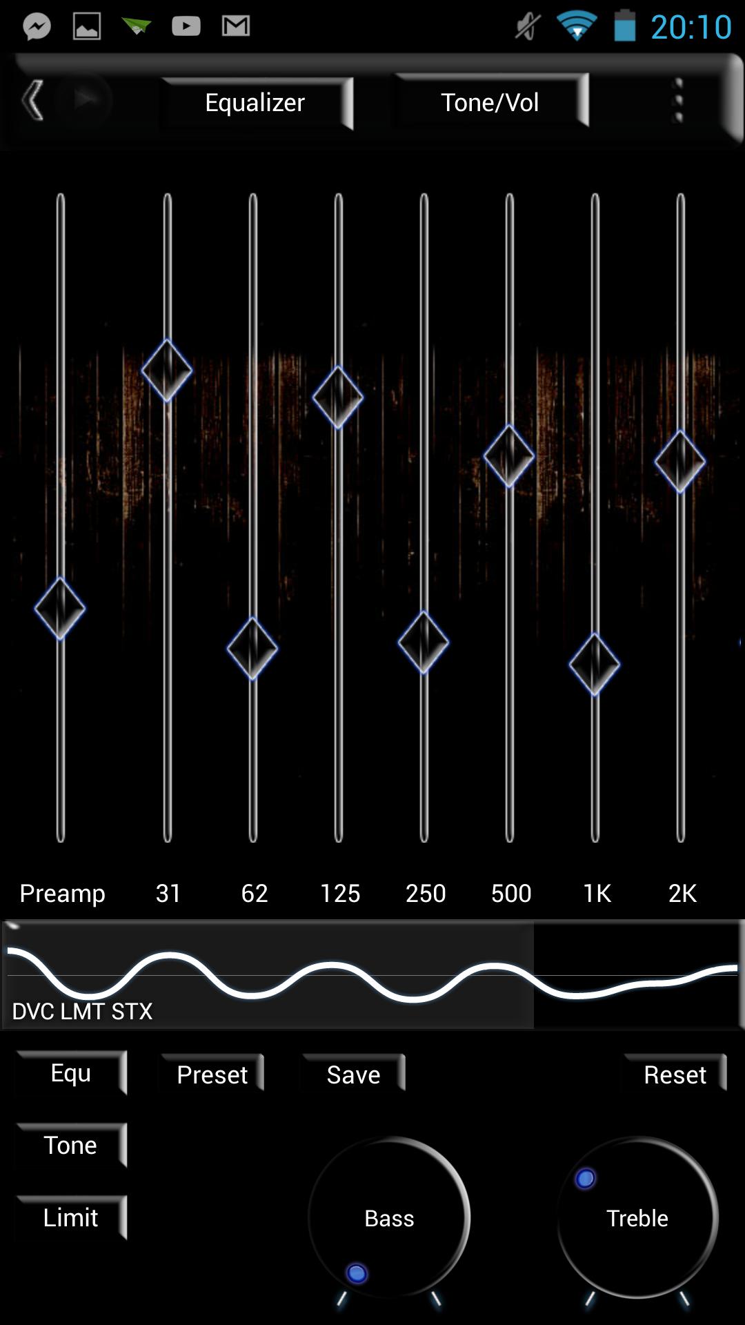 Poweramp Skin Black Glass