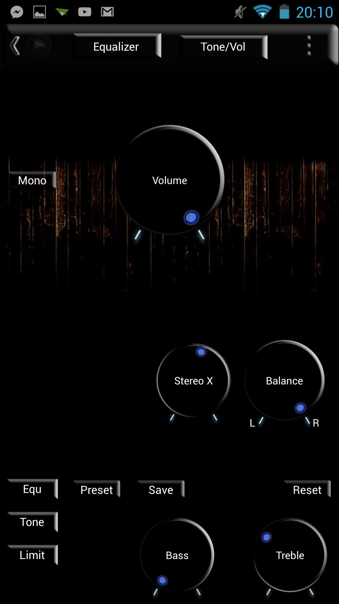 Poweramp Skin Black Glass