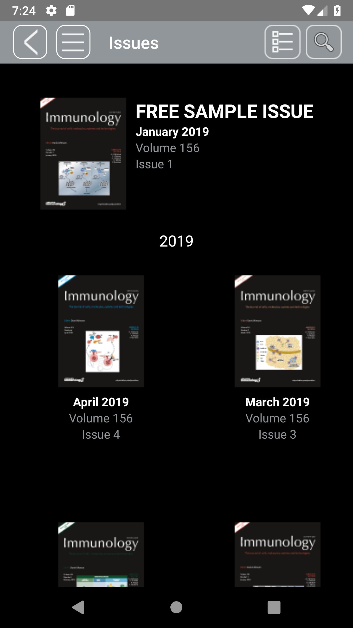 Immunology