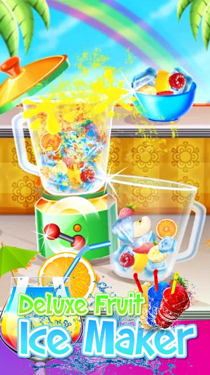 Ice Maker Machine Fruit