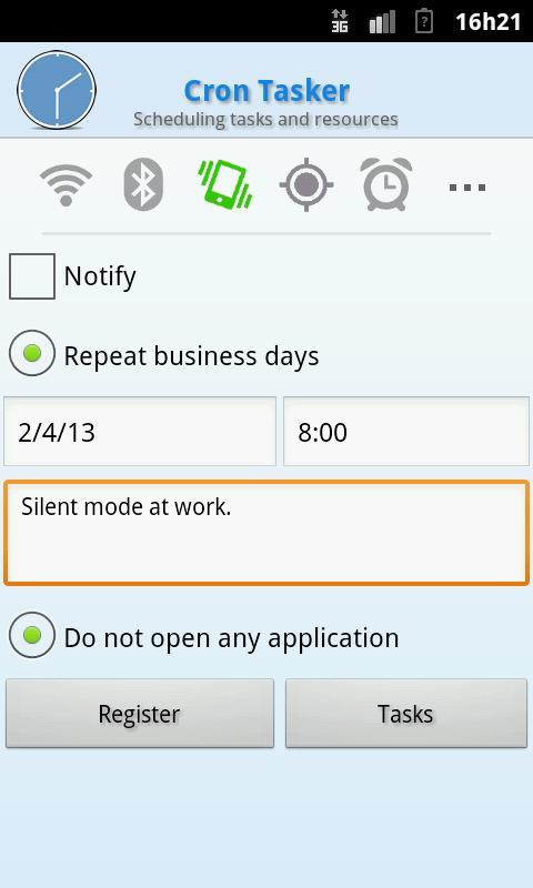 Cron Tasker Free