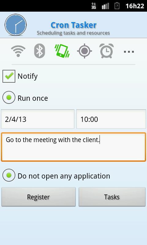 Cron Tasker Free