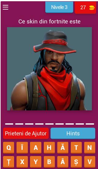 Ghiceste Skinul