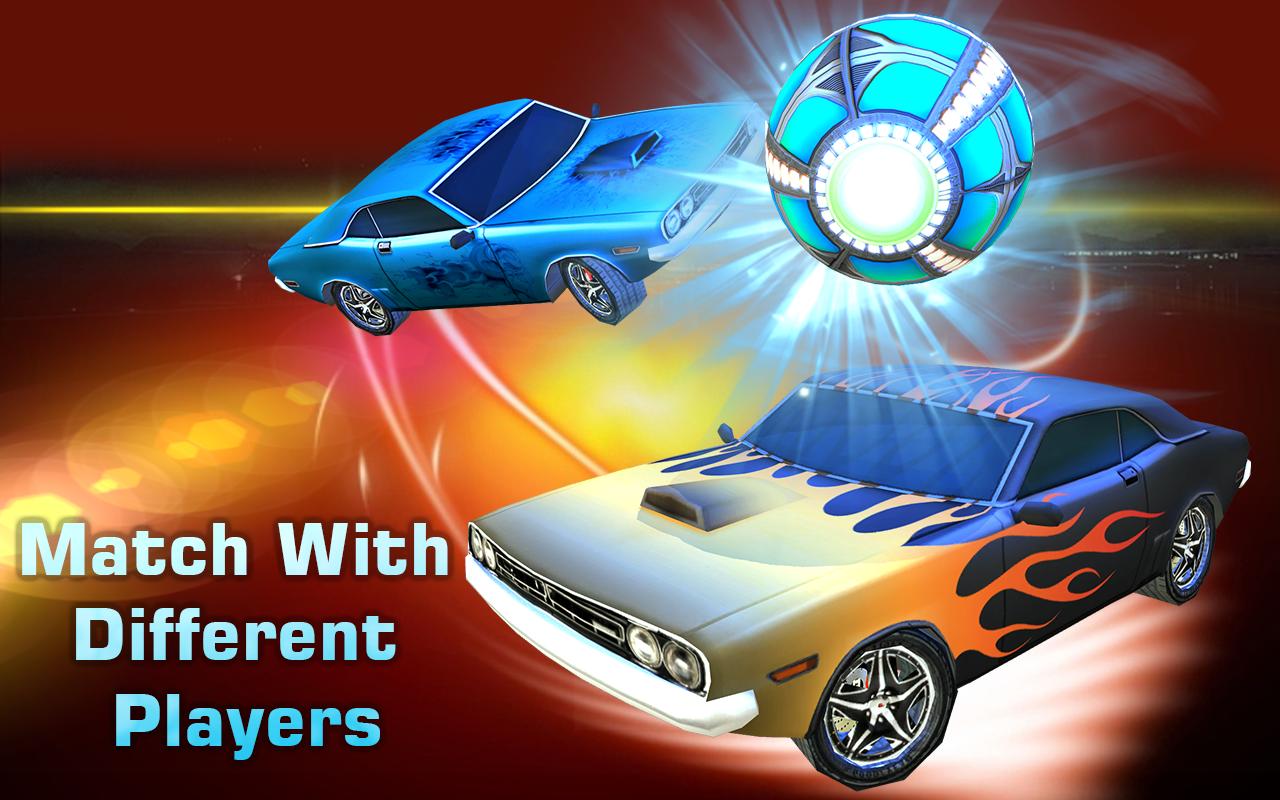 Rocket Car Crash Soccer Ball Stadium Football Game