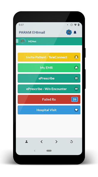 MDNet Mobile