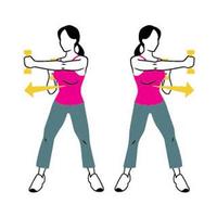 Arm workout for women
