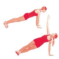 Arm workout for women
