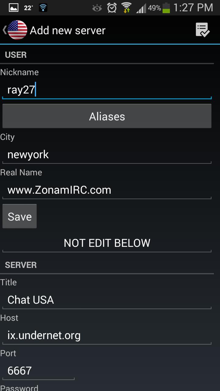 Chat USA