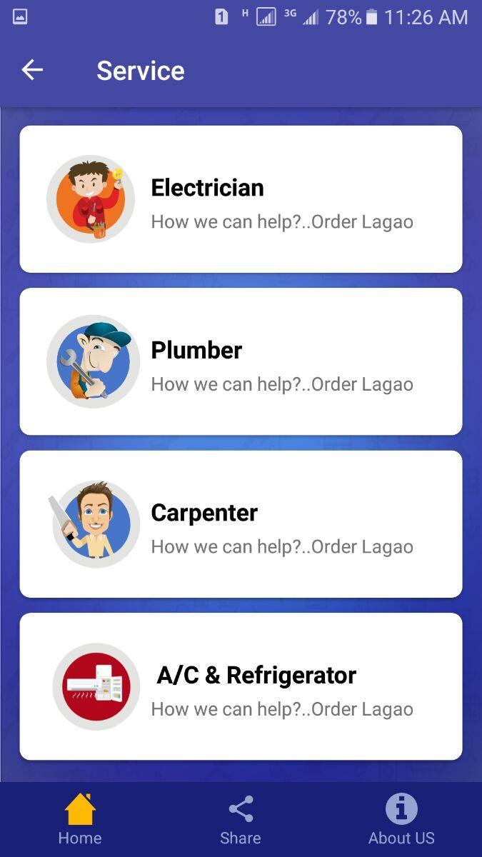 Order Lagao