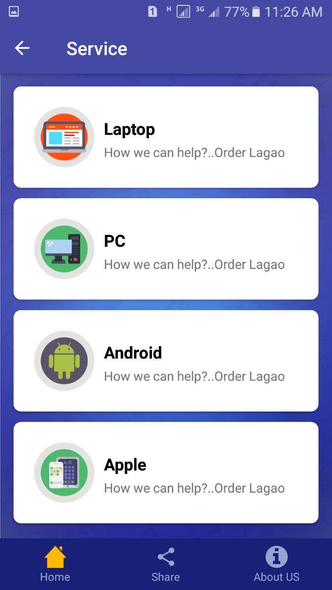 Order Lagao